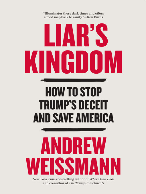 Cover image for Liar's Kingdom